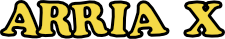 Arria X Logo